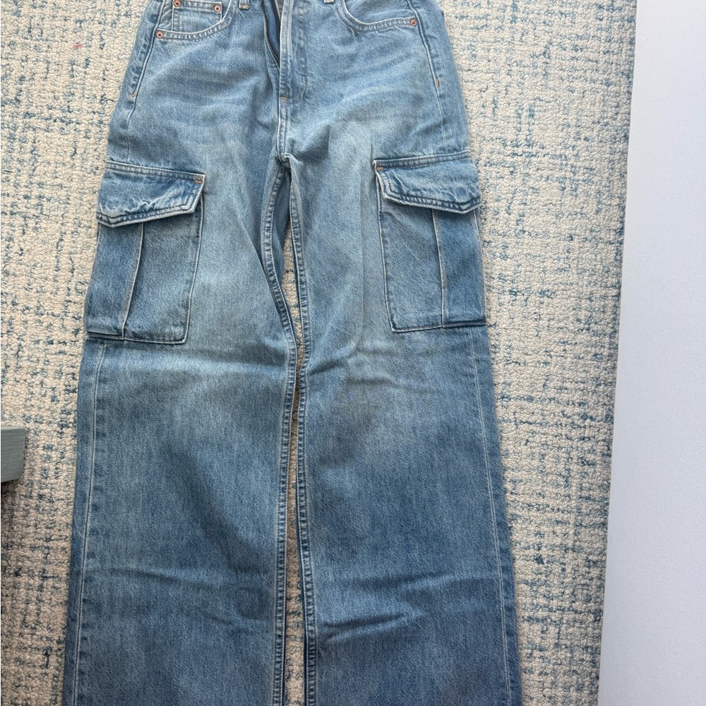 Denim Forum Relaxed Blue Jeans